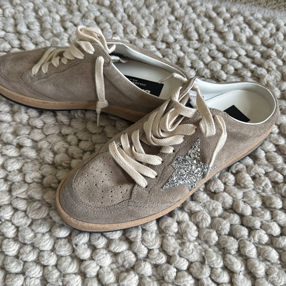 Golden Goose Ball Star Sabot Sneakers 37 - Picture 9 of 10